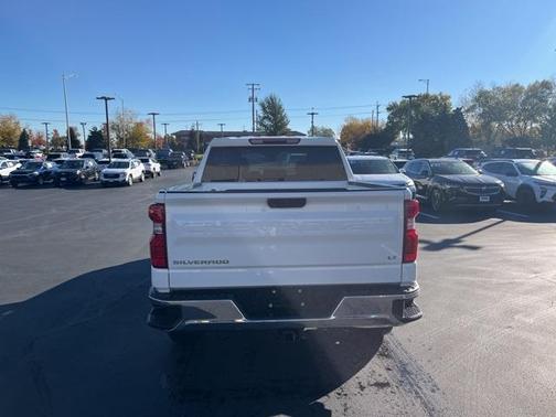 2022 Chevrolet Silverado 1500 LT