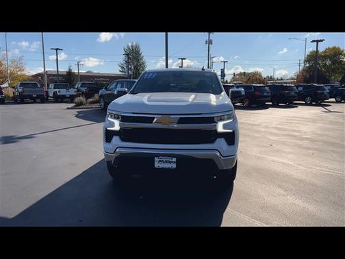 2022 Chevrolet Silverado 1500 LT