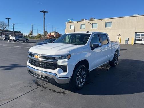 2022 Chevrolet Silverado 1500 LT
