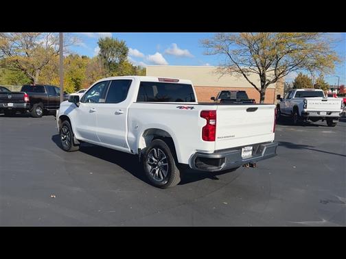 2022 Chevrolet Silverado 1500 LT
