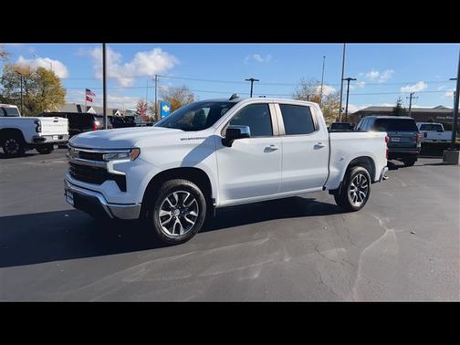 2022 Chevrolet Silverado 1500 LT