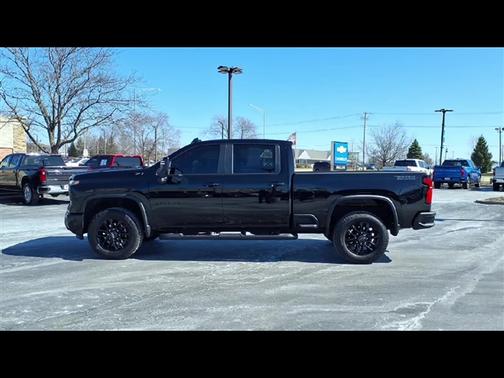 2026 Chevrolet Silverado 2500 LT