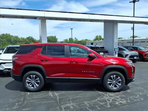 Radiant Red 2026 Chevrolet Equinox LT
