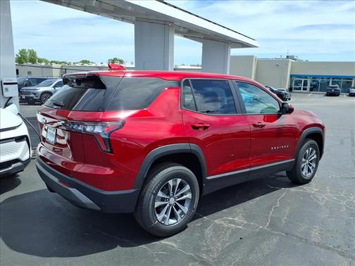 Radiant Red 2026 Chevrolet Equinox LT