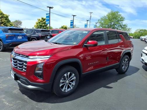 Radiant Red 2026 Chevrolet Equinox LT