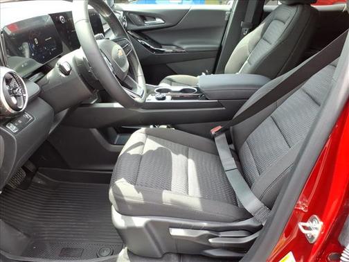 Radiant Red 2026 Chevrolet Equinox LT