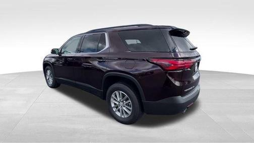 Black Cherry Metallic 2023 Chevrolet Traverse LT Cloth