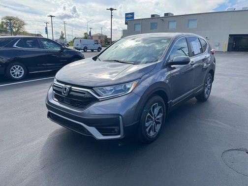 2021 Honda CR-V EX-L
