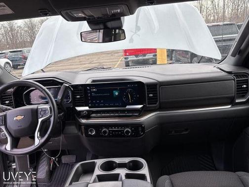 Sterling Gray Metallic 2023 Chevrolet Silverado 1500 LT