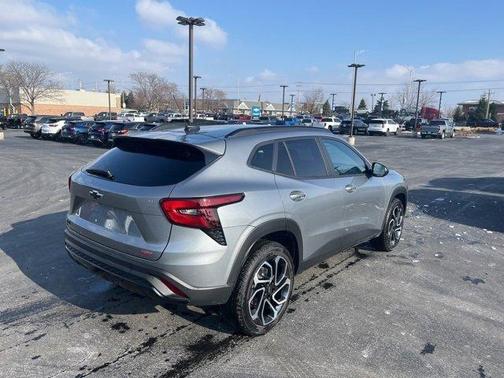 2025 Chevrolet Trax 2RS