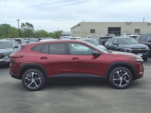 2025 Chevrolet Trax 1RS