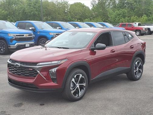 2025 Chevrolet Trax 1RS