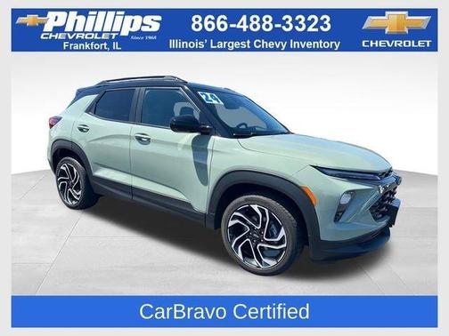 Green 2024 Chevrolet Trailblazer RS