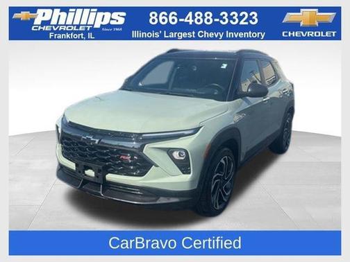 Green 2024 Chevrolet Trailblazer RS