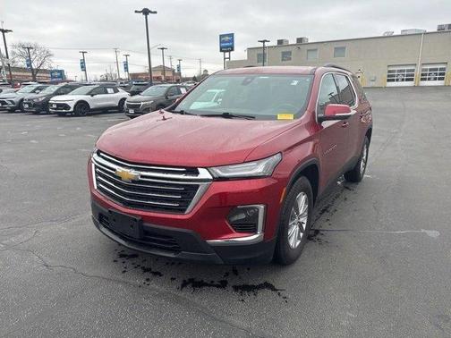 2023 Chevrolet Traverse LT Leather
