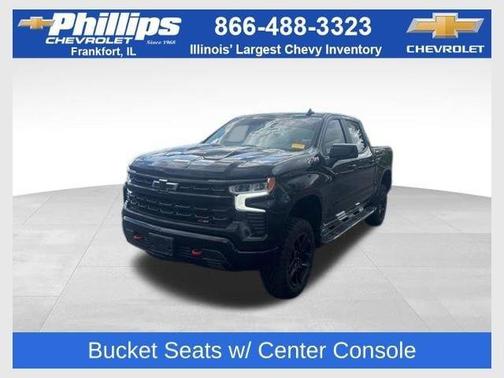 Black 2022 Chevrolet Silverado 1500 LT Trail Boss