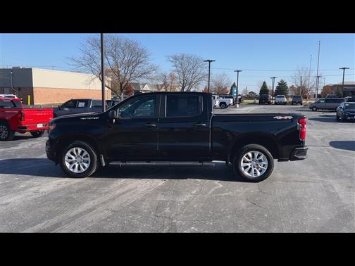 2025 Chevrolet Silverado 1500 Custom