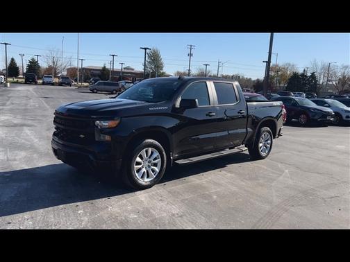 2025 Chevrolet Silverado 1500 Custom