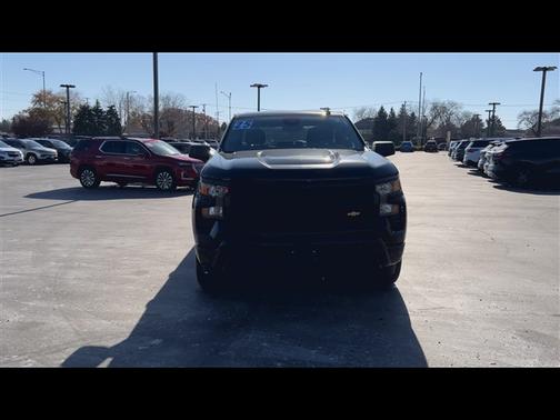 2025 Chevrolet Silverado 1500 Custom