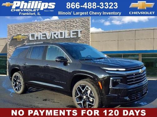 2026 Chevrolet Traverse High Country