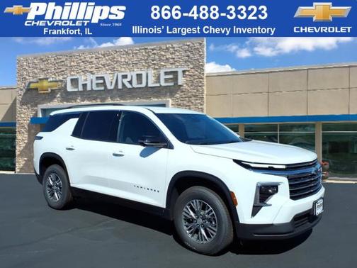 2025 Chevrolet Traverse LT