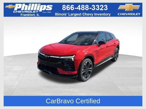 Habanero 2025 Chevrolet Blazer EV SS