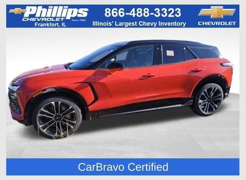 Habanero 2025 Chevrolet Blazer EV SS