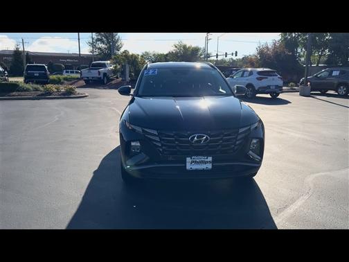 2022 Hyundai TUCSON Hybrid Blue