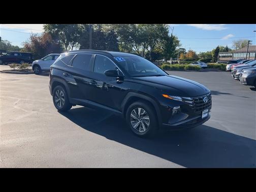 2022 Hyundai TUCSON Hybrid Blue
