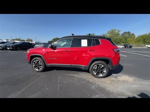 2017 Jeep Compass Trailhawk