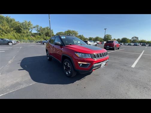 2017 Jeep Compass Trailhawk