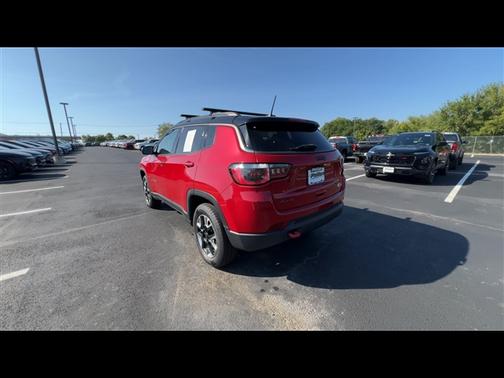 2017 Jeep Compass Trailhawk