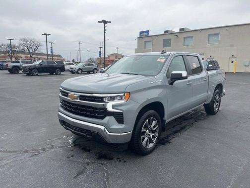 2024 Chevrolet Silverado 1500 LT