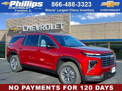 2026 Chevrolet Traverse LT