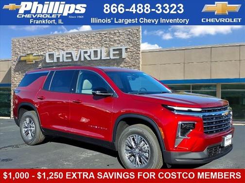 2026 Chevrolet Traverse LT