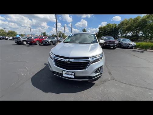 2022 Chevrolet Equinox 1LT