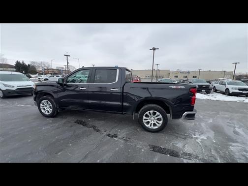 2022 Chevrolet Silverado 1500 LTZ