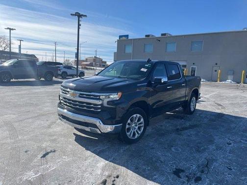 Dark Ash Metallic 2022 Chevrolet Silverado 1500 LTZ Truck