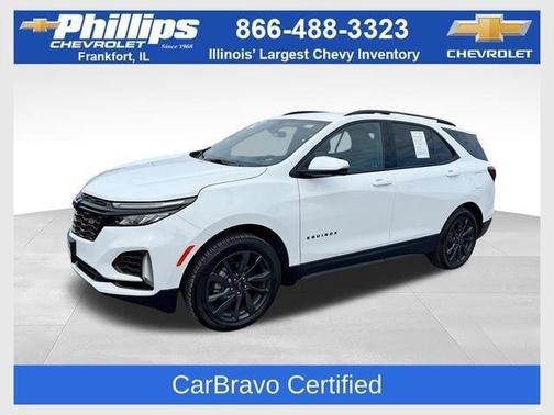 Summit White 2024 Chevrolet Equinox RS