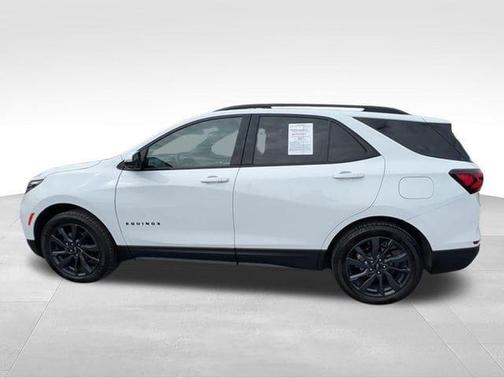 Summit White 2024 Chevrolet Equinox RS