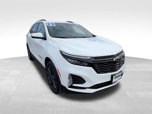 Summit White 2024 Chevrolet Equinox RS