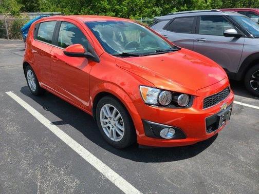2013 Chevrolet Sonic LT
