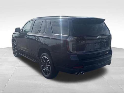 Dark Ash Metallic 2025 Chevrolet Tahoe RST