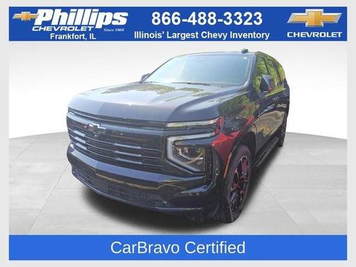 Dark Ash Metallic 2025 Chevrolet Tahoe RST