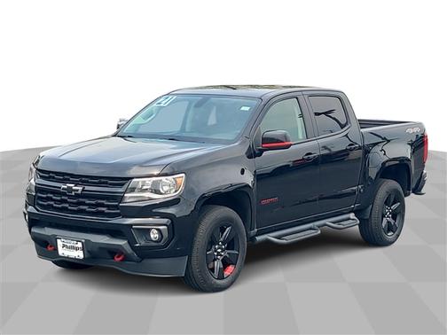 2021 Chevrolet Colorado LT