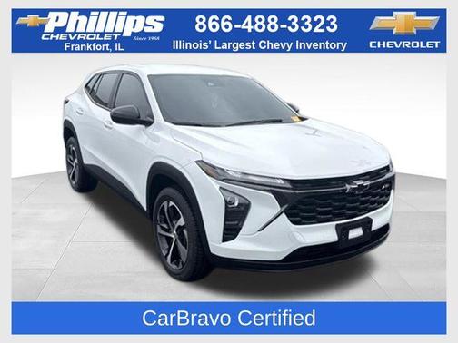 Summit White 2024 Chevrolet Trax 1RS