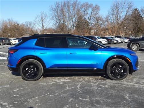 2025 Chevrolet Equinox EV RS