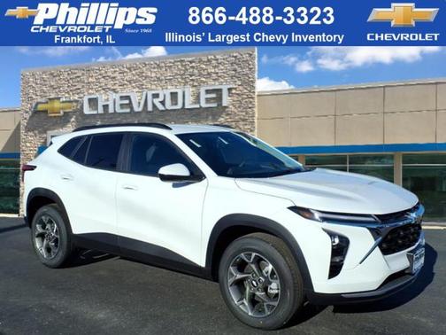 2026 Chevrolet Trax LT