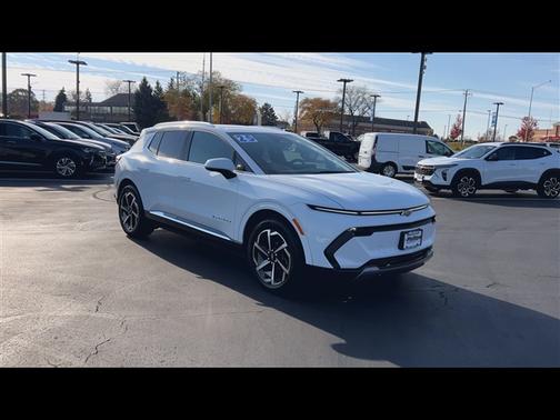 2025 Chevrolet Equinox EV LT