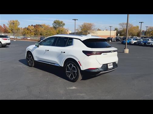 2025 Chevrolet Equinox EV LT